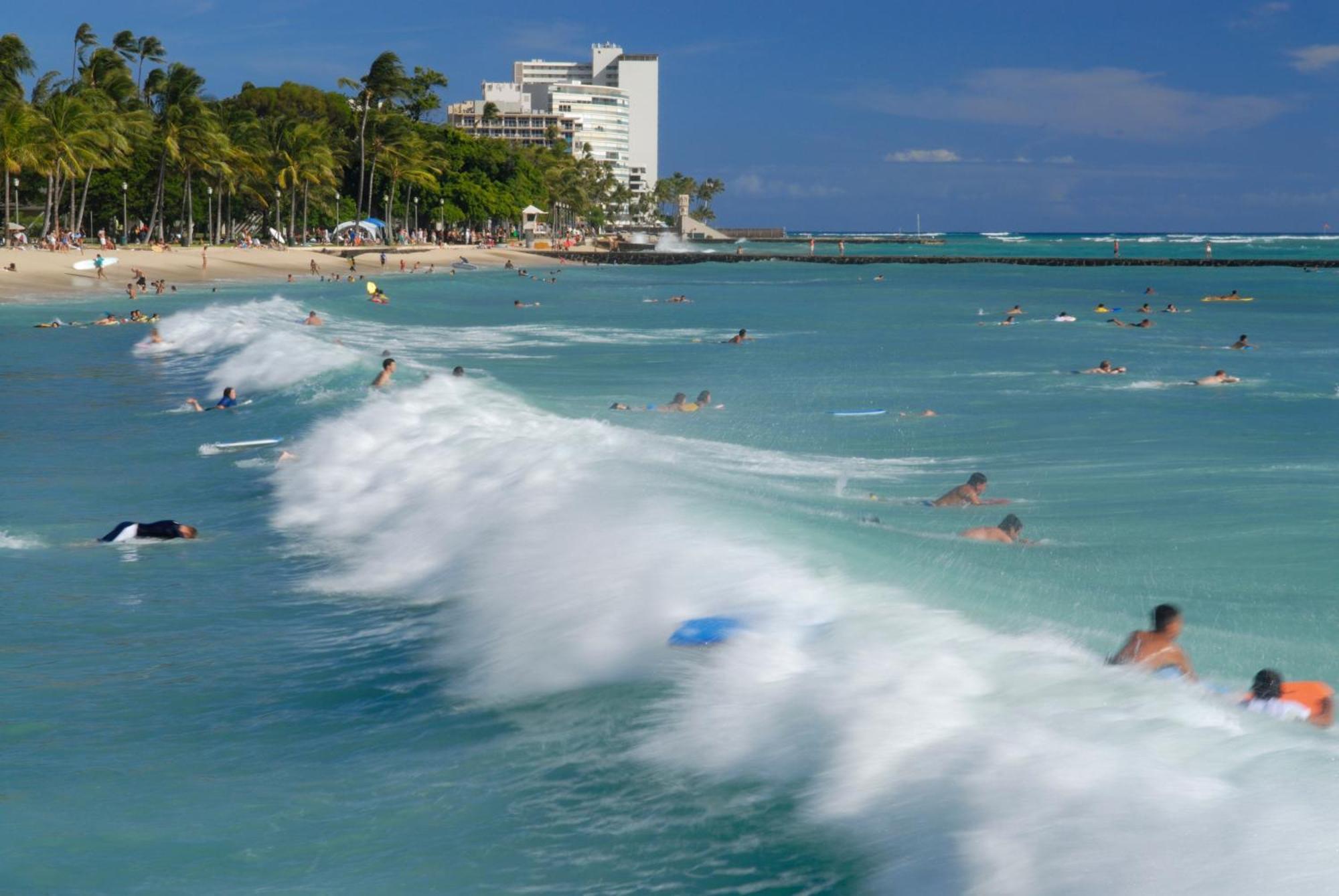 Aloha Vibes With Ocean Views, Near Beach & Parking! Honolulu Esterno foto